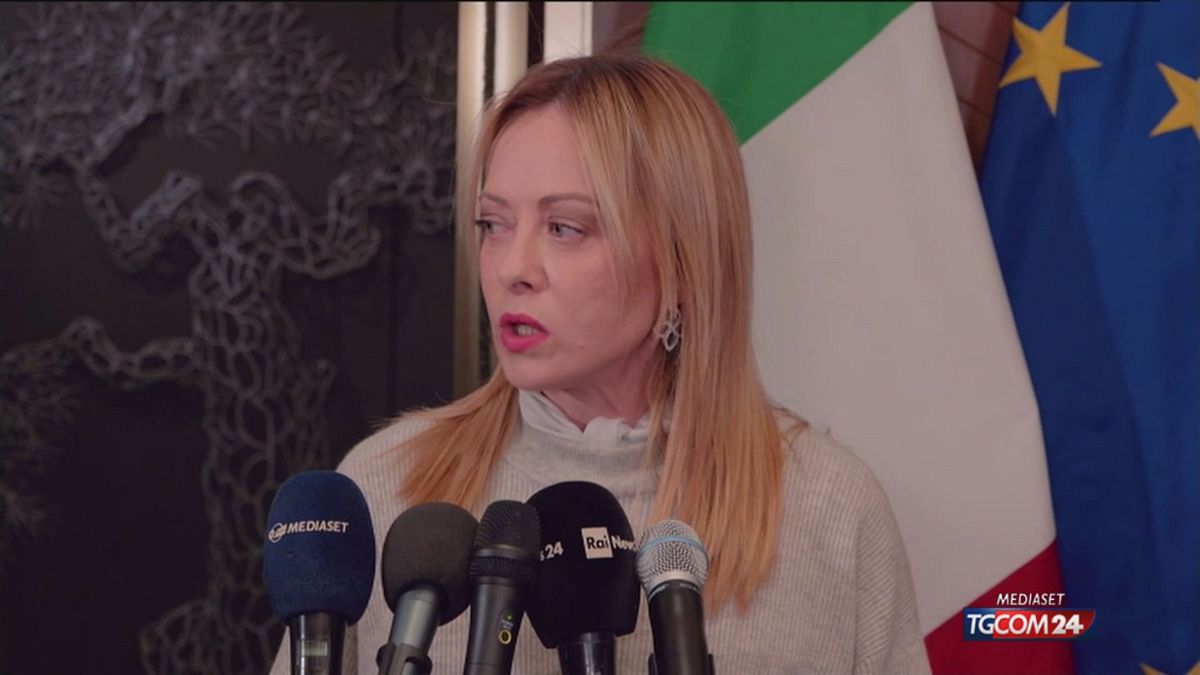 DICH MELONI SU NATO SRV