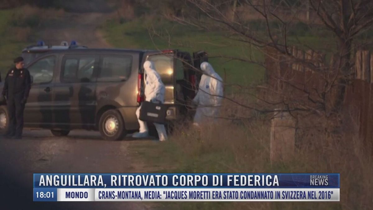 Breaking News delle 18.00 | Anguillara, ritrovato corpo di Federica