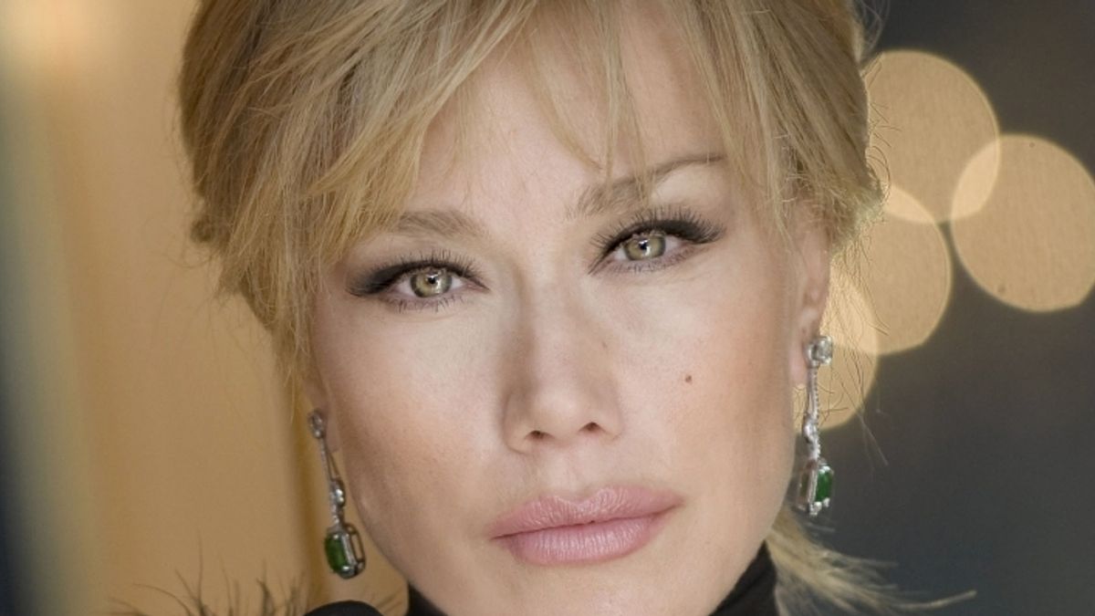 Nancy Brilli, protagonista de "La Locandiera"