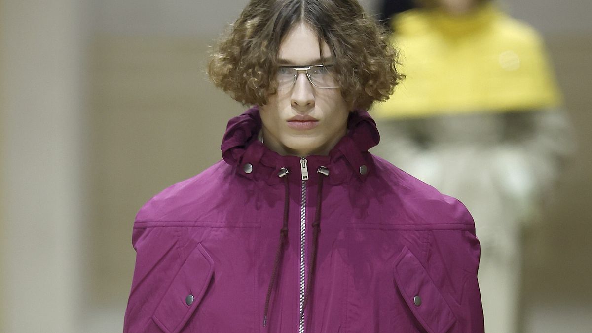 Prada, collezione uomo autunno inverno 2026-2027 