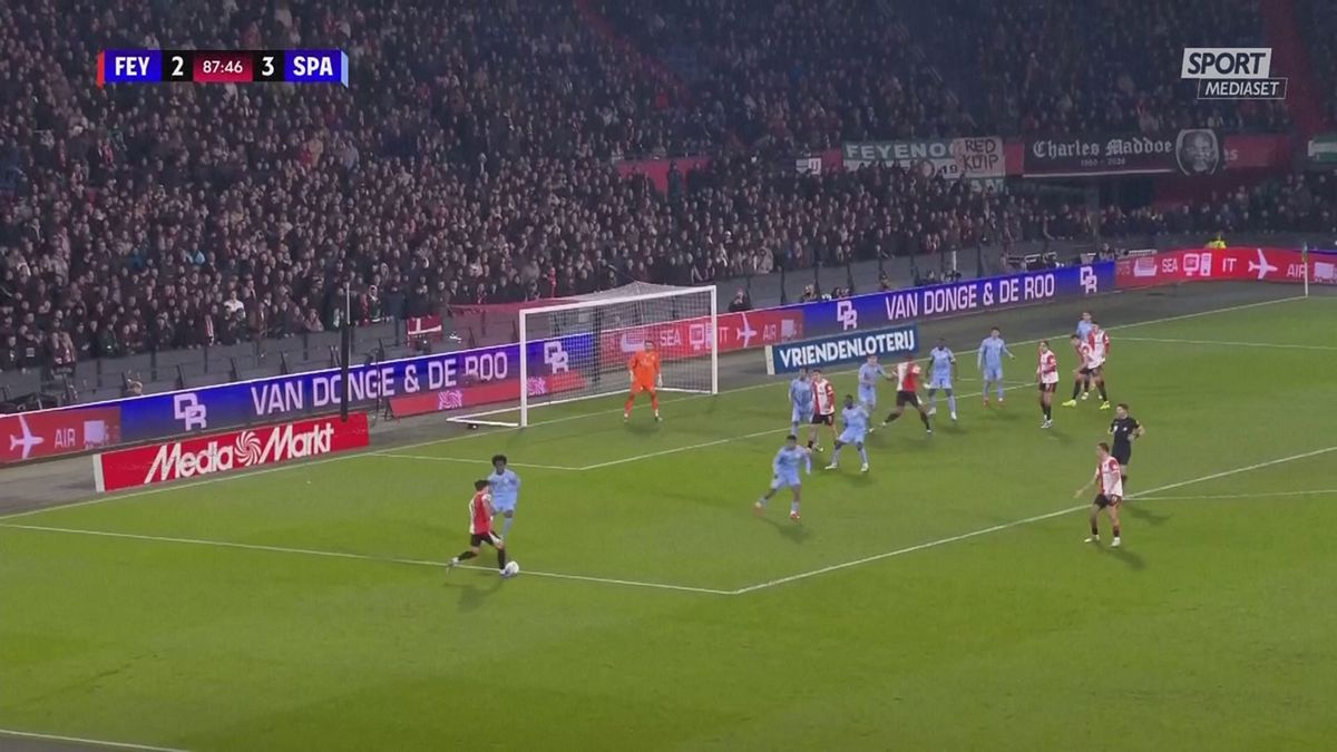 MCH GOL ROVESCIATA FEYENOORD MCH