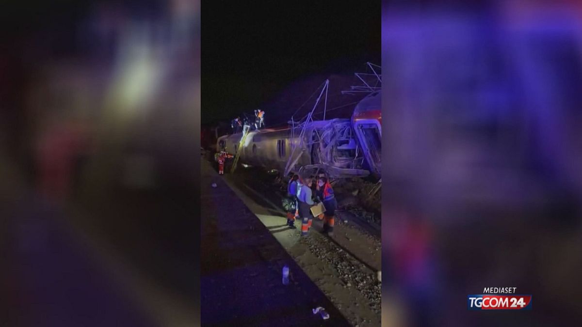 SPAGNA TRENI DERAGLIATI X SITO SRV