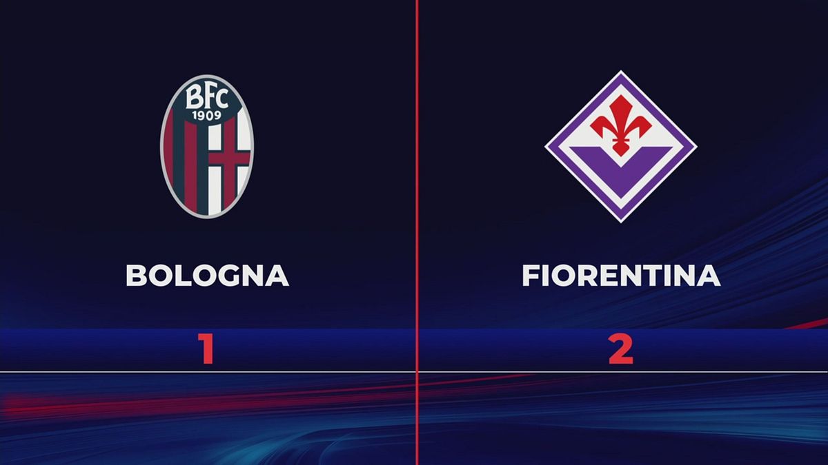 Bologna-Fiorentina 1-2: gli highlights