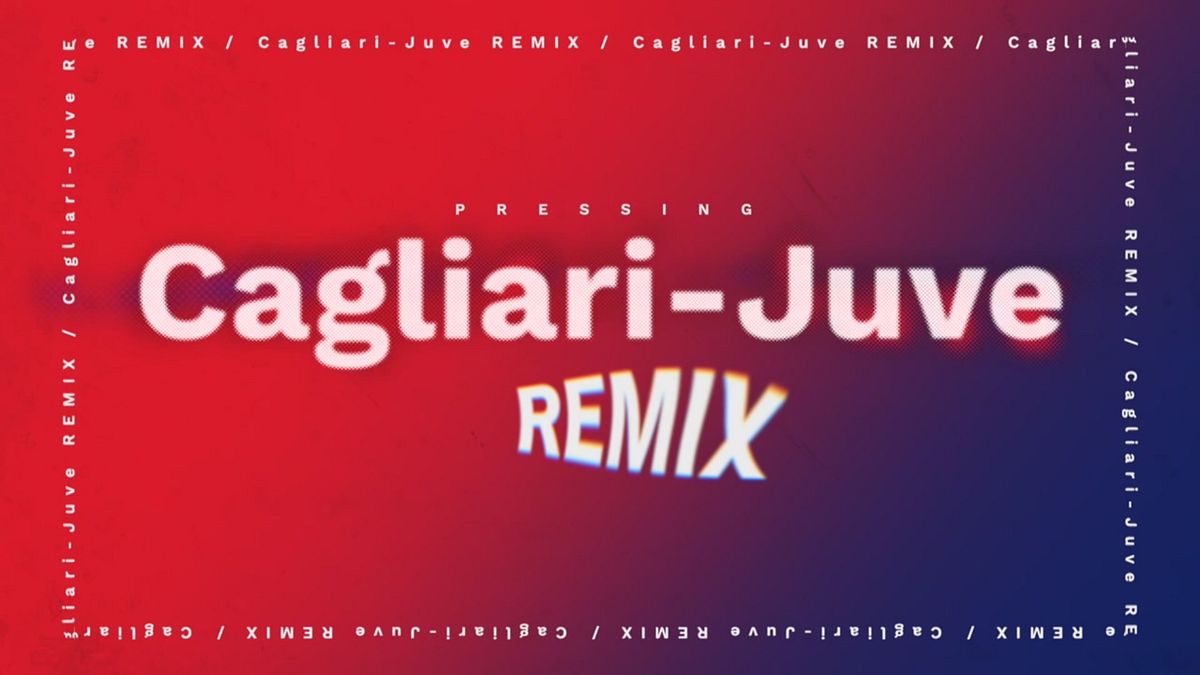 Cagliari-Juventus Remix