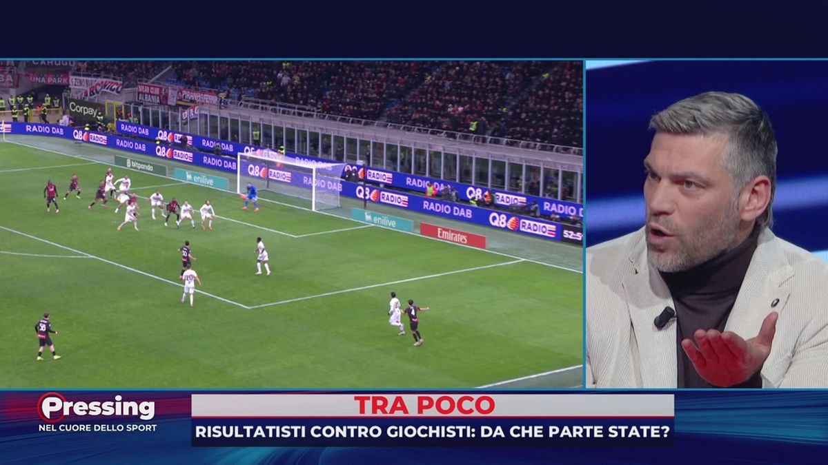 Russo: "Il Milan di Allegri sembra il Napoli di un anno fa"