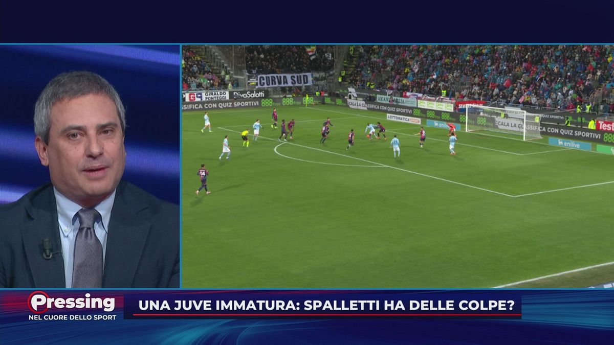 Zampini: "La Juve è una squadra nuova, nessun dubbio su Spalletti"