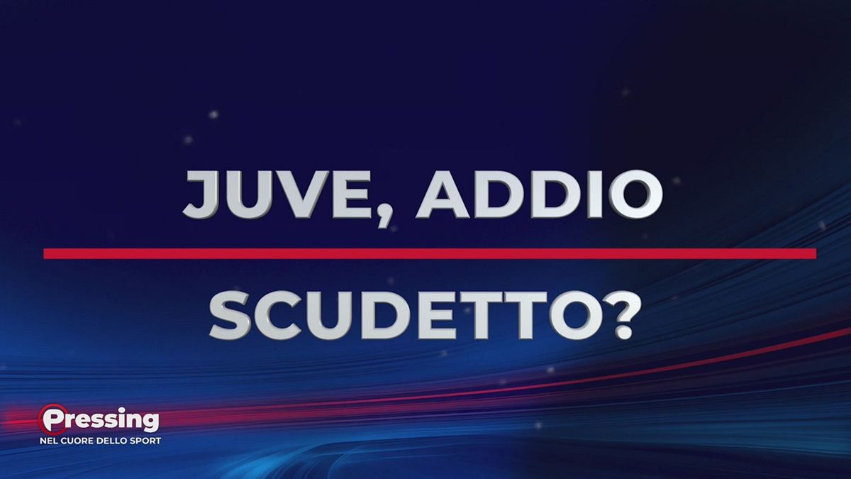 Domandone: "Juve, è addio scudetto?"