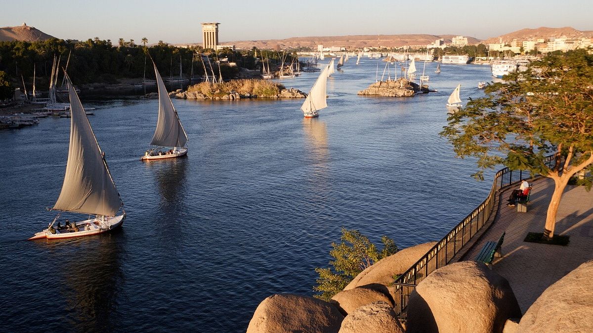 Egitto: il Nilo ad Assuan 