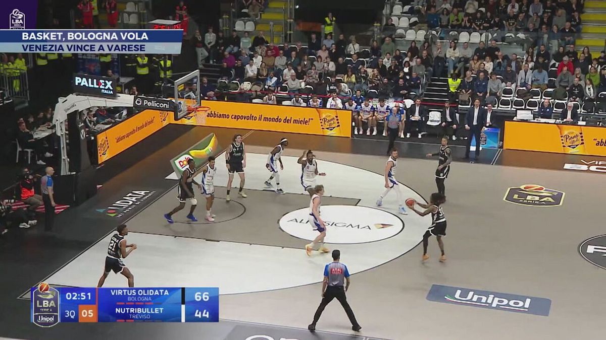 Basket, Bologna vola