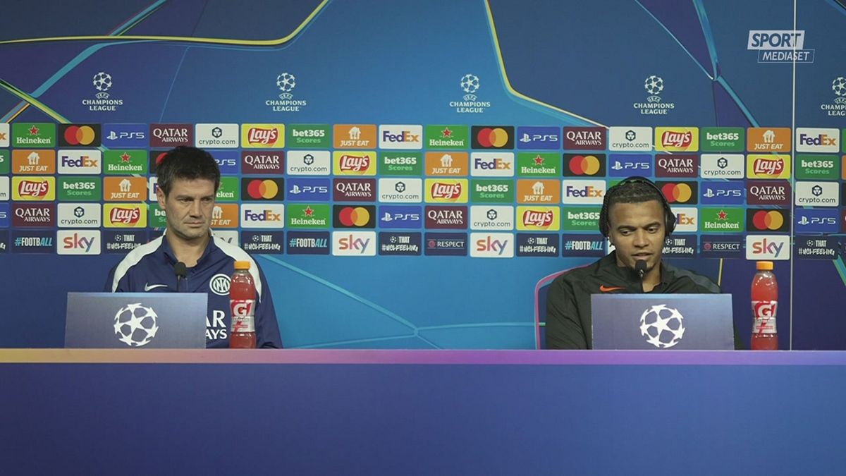 DICH AKANJI 1 SU ARSENAL E BAYERN PRE ARSENAL 19/01 SRV