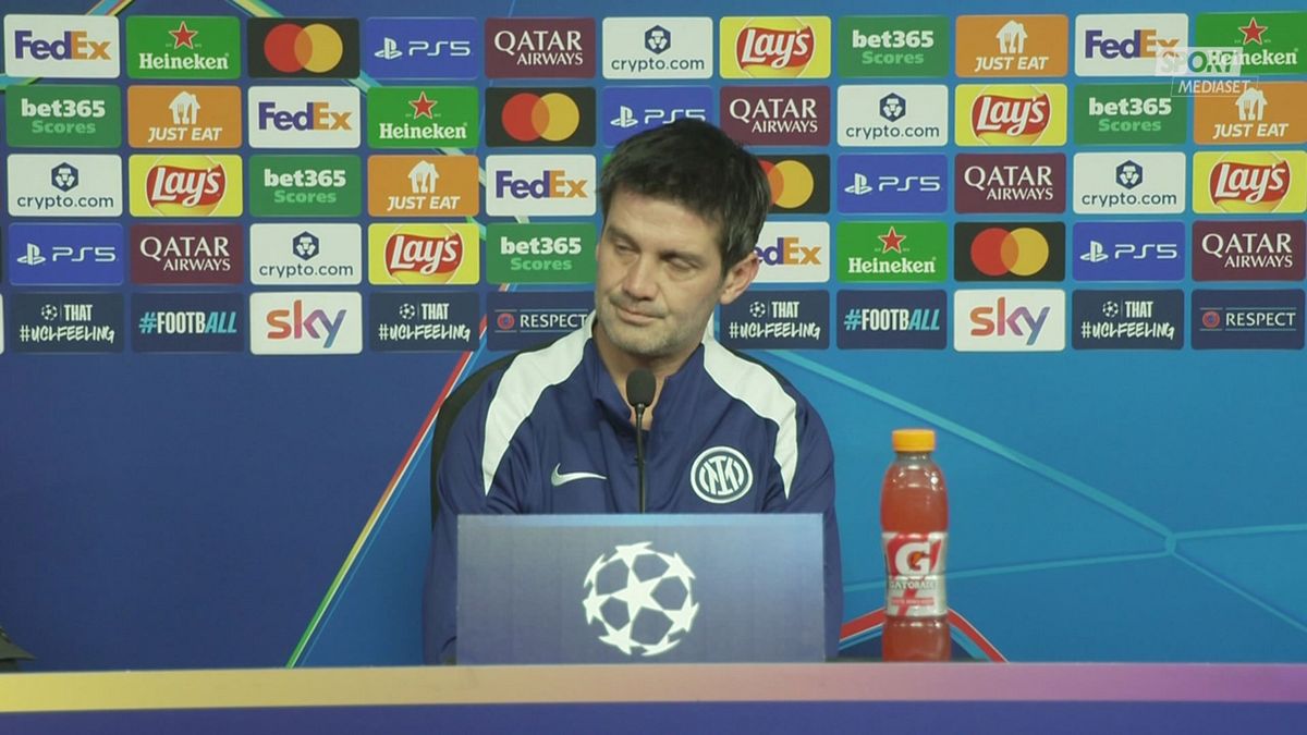 DICH CHIVU 1 SU PERFEZIONE E RISATA PRE ARSENAL 19/01 SRV