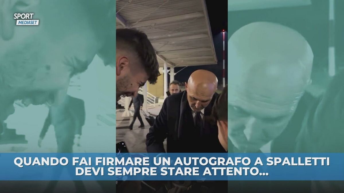 Sempre allerta con Spalletti