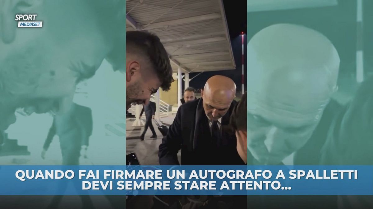 Sempre allerta con Spalletti