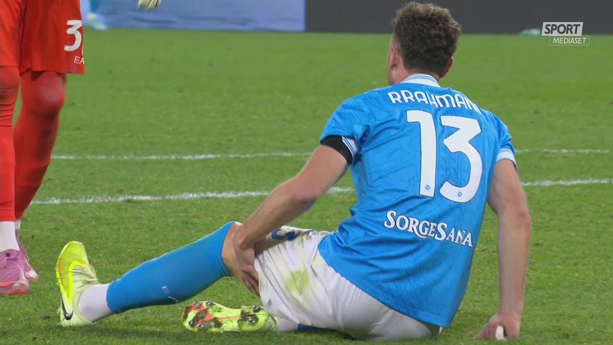 SRV RULLO NAPOLI VIGILIA COPENAGHEN CON CONTE 19/1 SRV