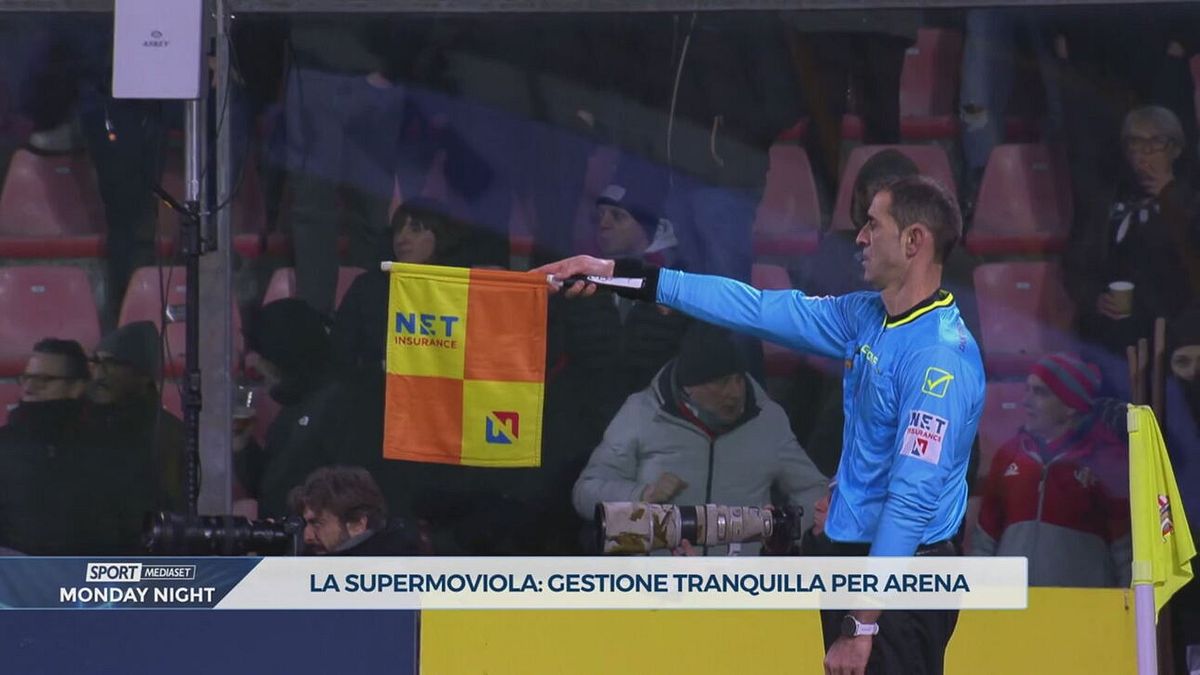 L'arbitraggio di Cremonese-Verona