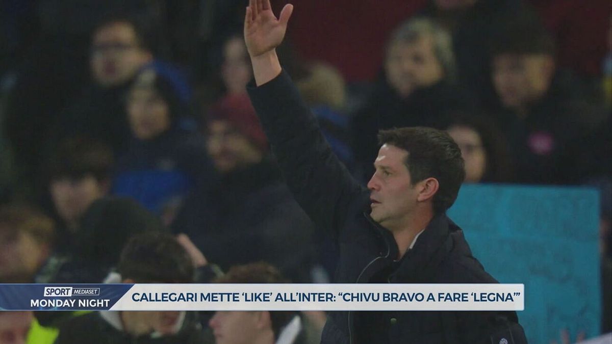 Callegari: "Chivu bravo a fare legna"