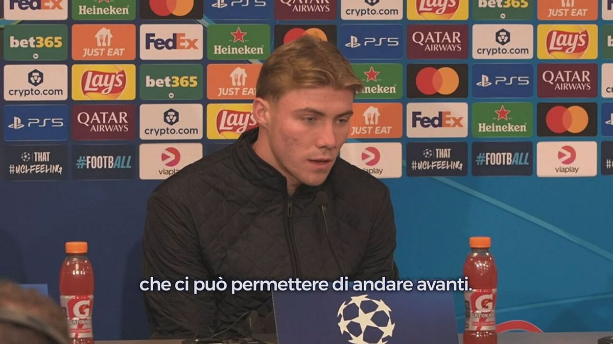 Napoli, Hojlund unica certezza