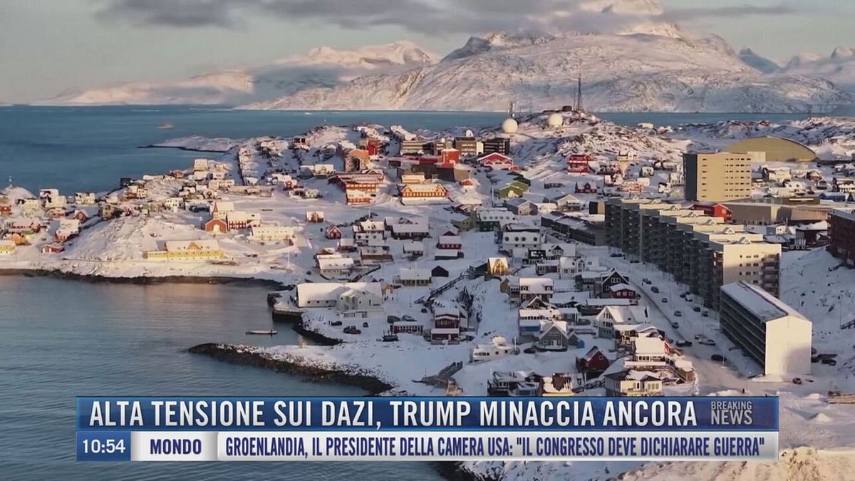 Breaking News delle 11.00 | Alta tensione sui dazi, Trump minaccia ancora