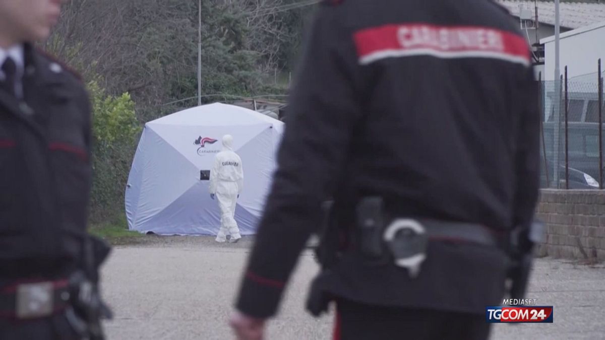 12.00 OMICIDIO  FEDERICA SRV