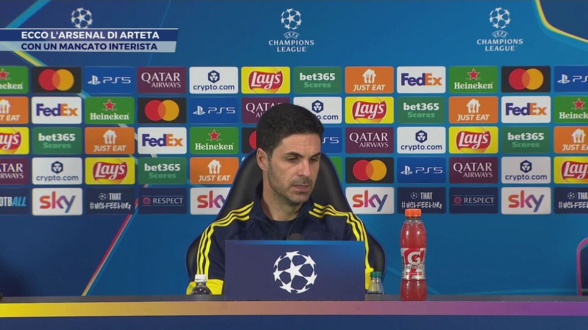 Ecco l'Arsenal di Arteta