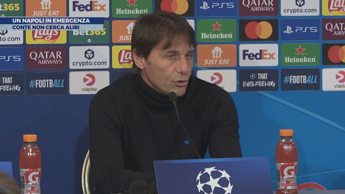 Un Napoli in emergenza