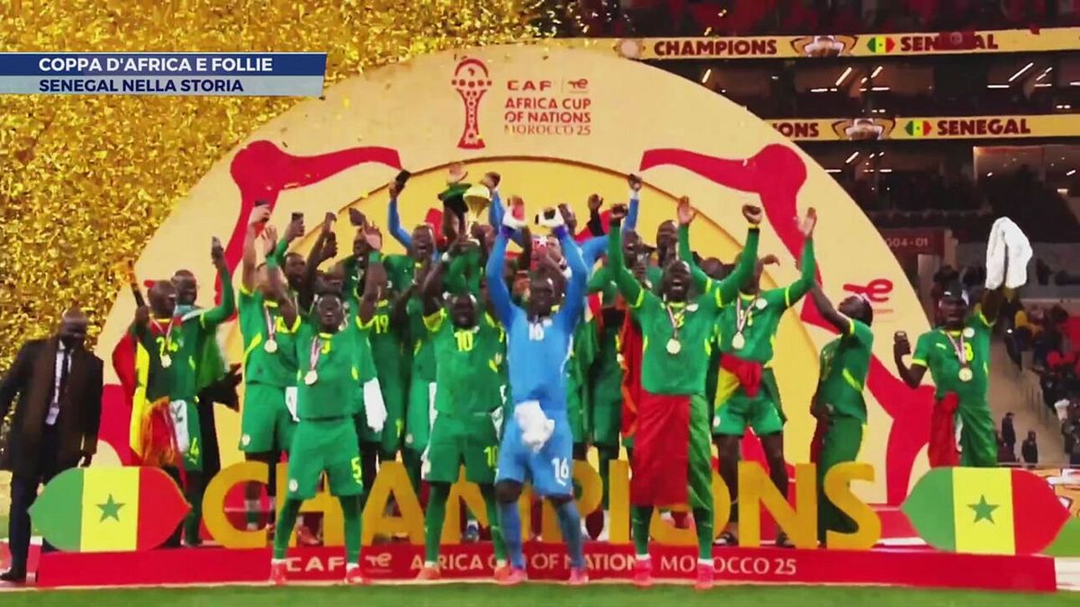 Coppa d'Africa e follie