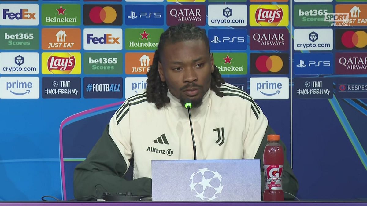 CLIP SIPARIETTO SPALLETTI-THURAM IN CONFERENZA PER SITO 20/1 SRV