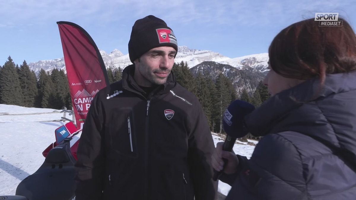 DICH PIRRO DUCATI SU MARQUEZ 20/1 DICH