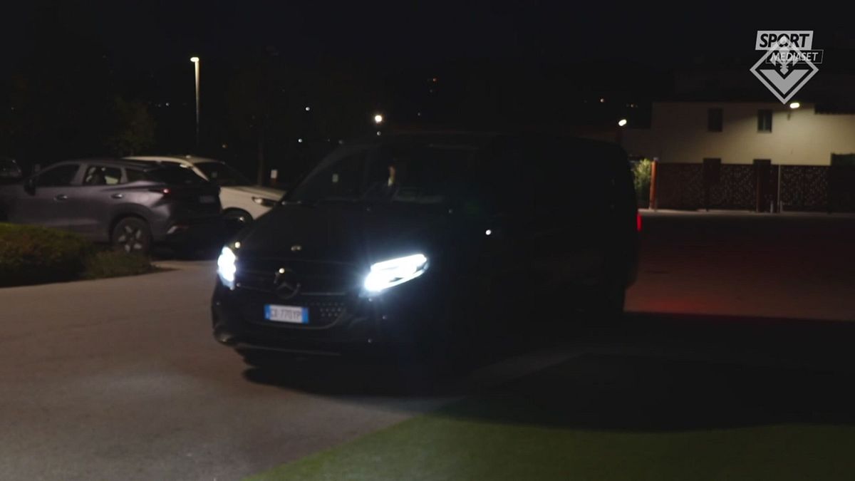 MCH FABBIAN ARRIVO ALLA FIORENTINA 20/1 MCH