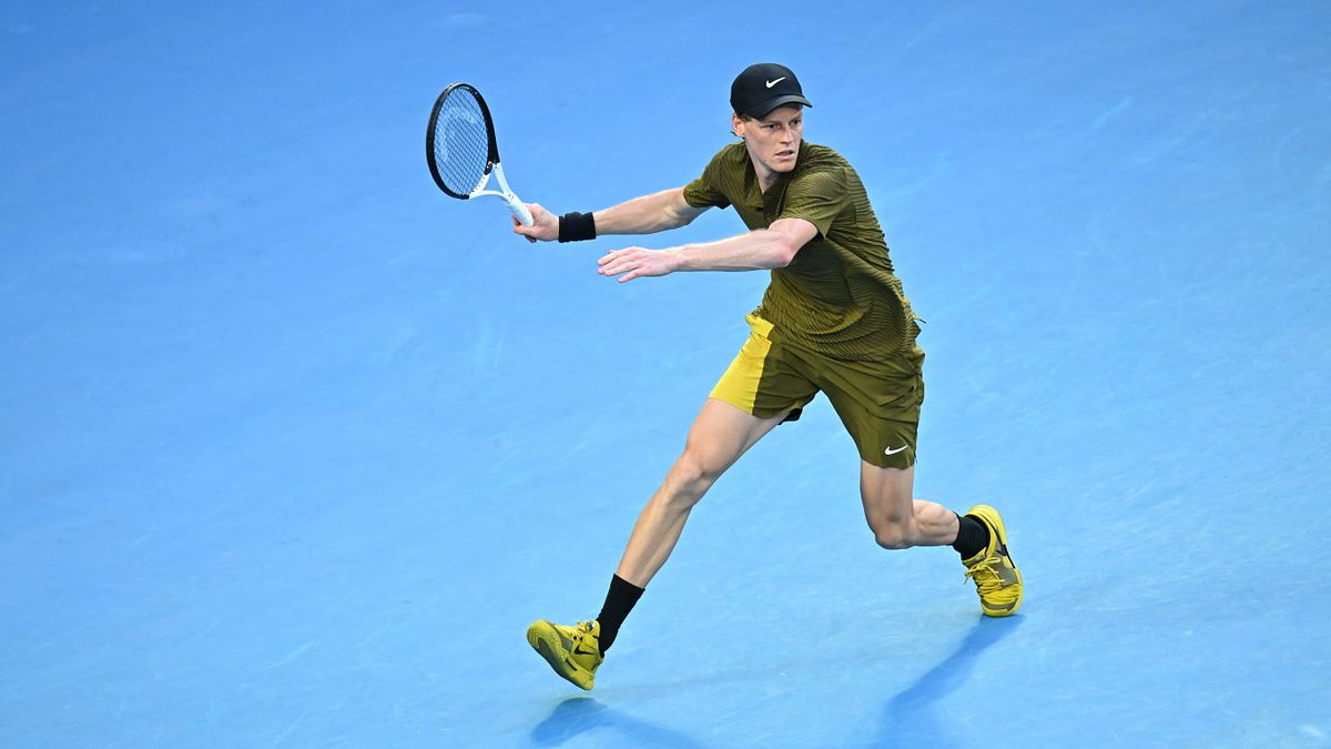 Jannik Sinner agli AusOpen 2026