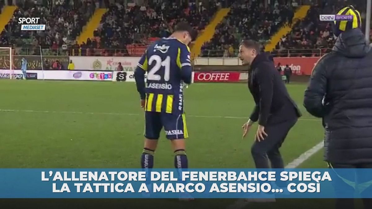 Tattica mai vista per Asensio