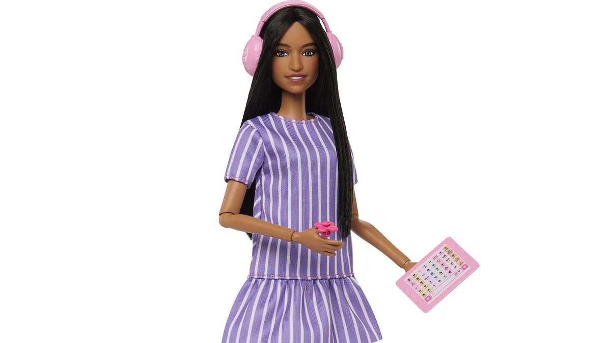 Mattel ha presentato la sua prima bambola Barbie con autismo