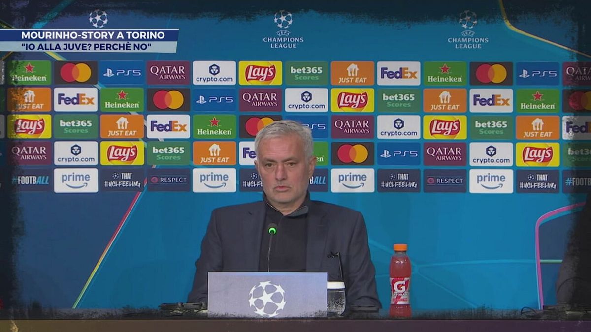 Mourinho-story a Torino