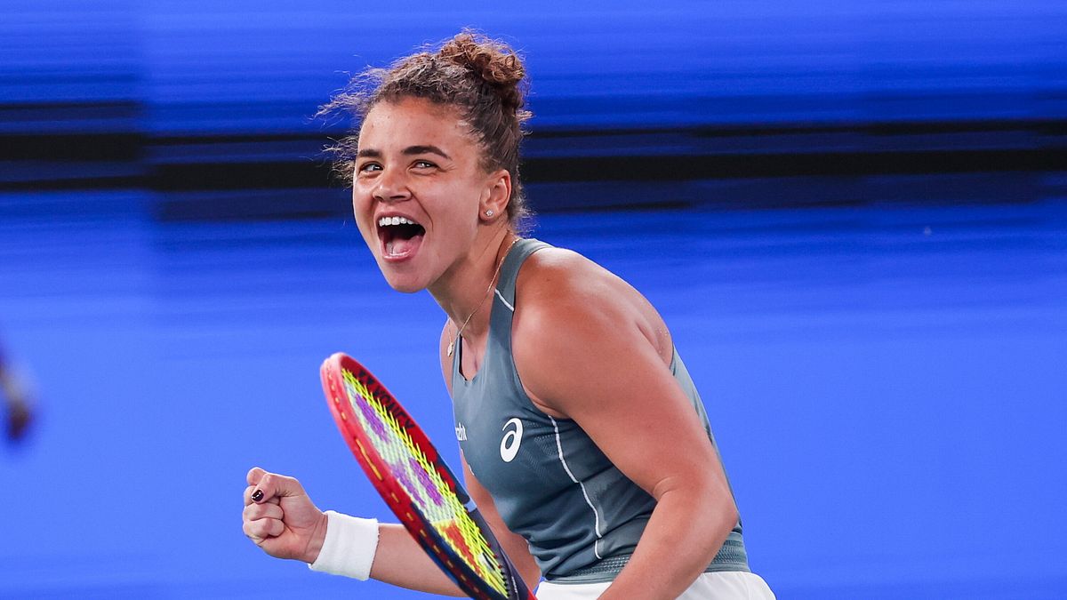 Jasmine Paolini, tennista vincitrice dell'oro olimpico in doppio alle Olimpiadi di Parigi 2024
