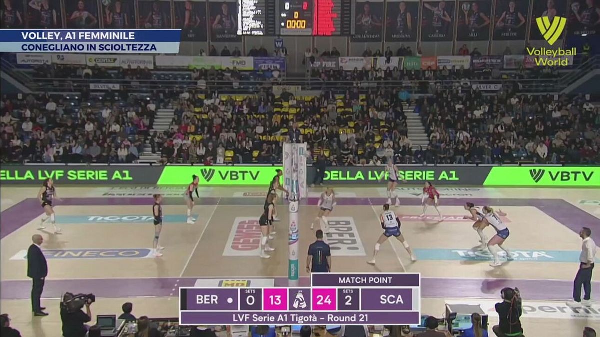 Volley, A1 femminile