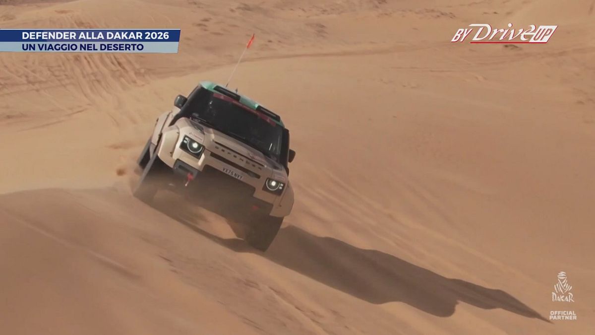 Defender alla Dakar 2026