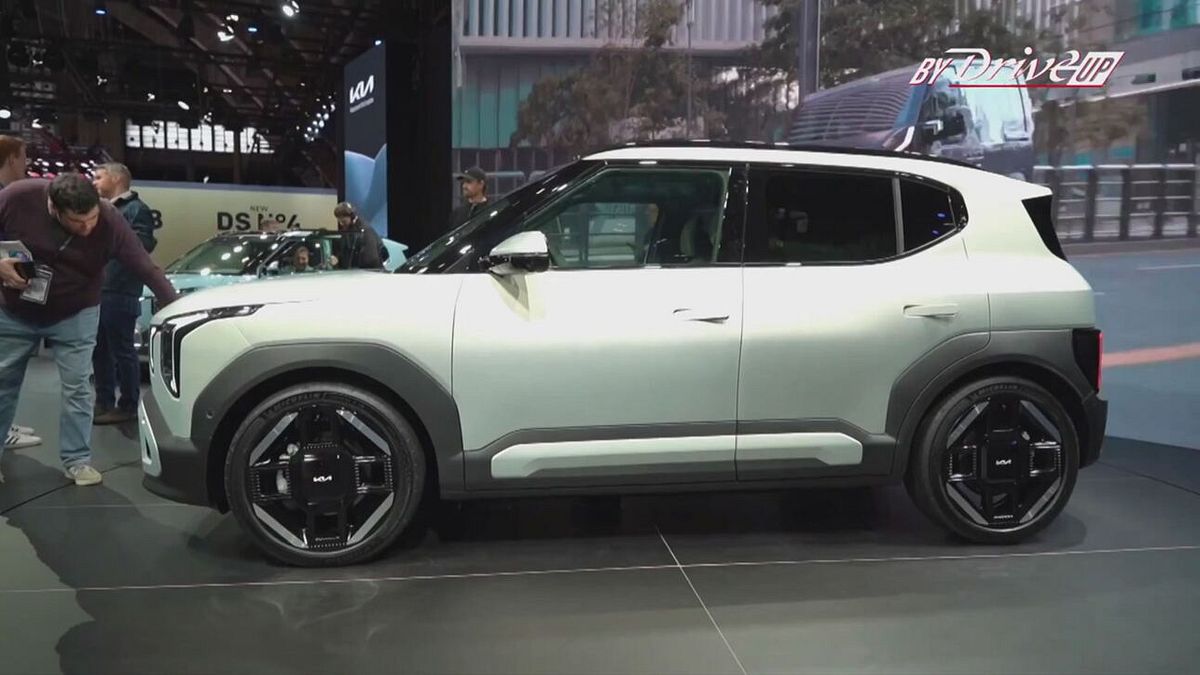 Ecco la nuova Kia EV2