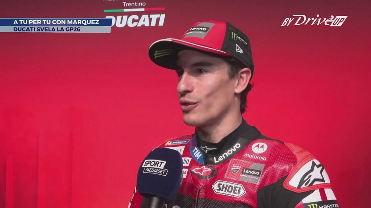 A tu per tu con Marquez