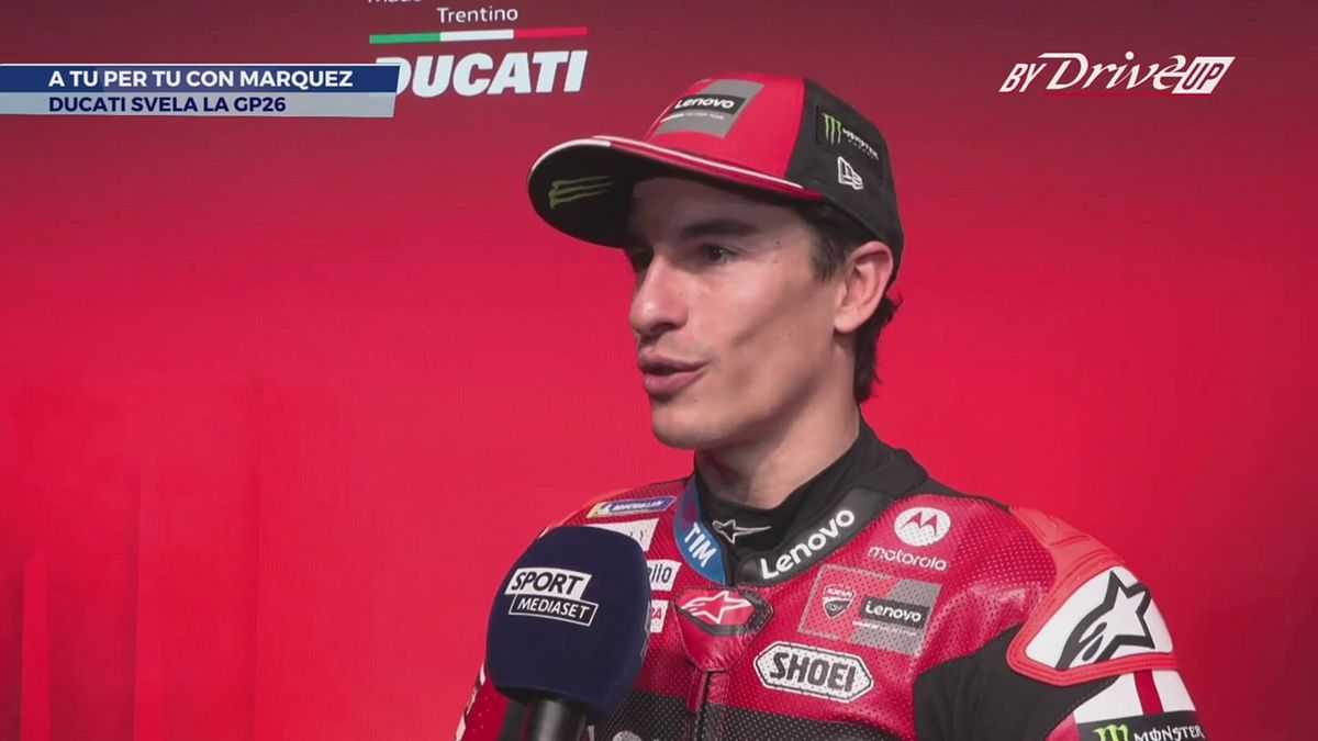 A tu per tu con Marquez