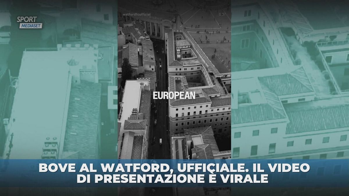 Bove riparte da Watford