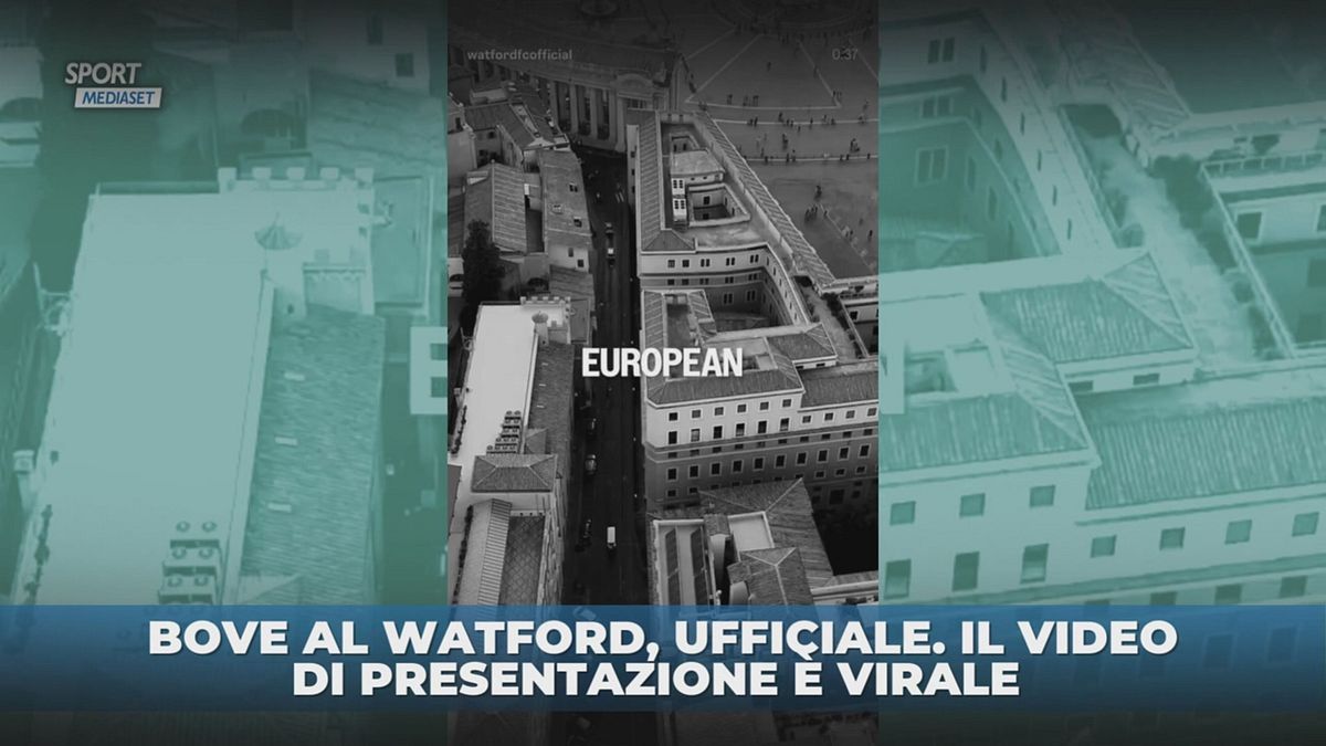 Bove riparte da Watford
