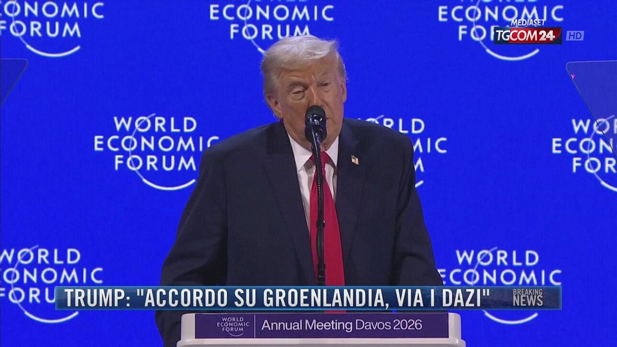 Breaking News delle 21.30 | Trump: "Accordo su Groenlandia, via dazi"