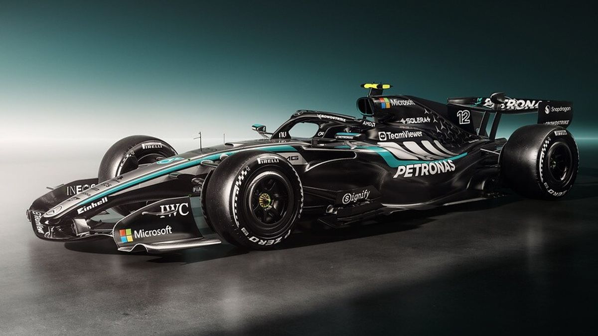 Mercedes W17