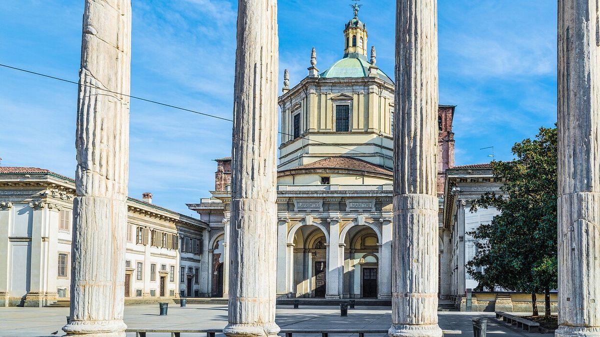 Milano, le colonne di San Lorenzo