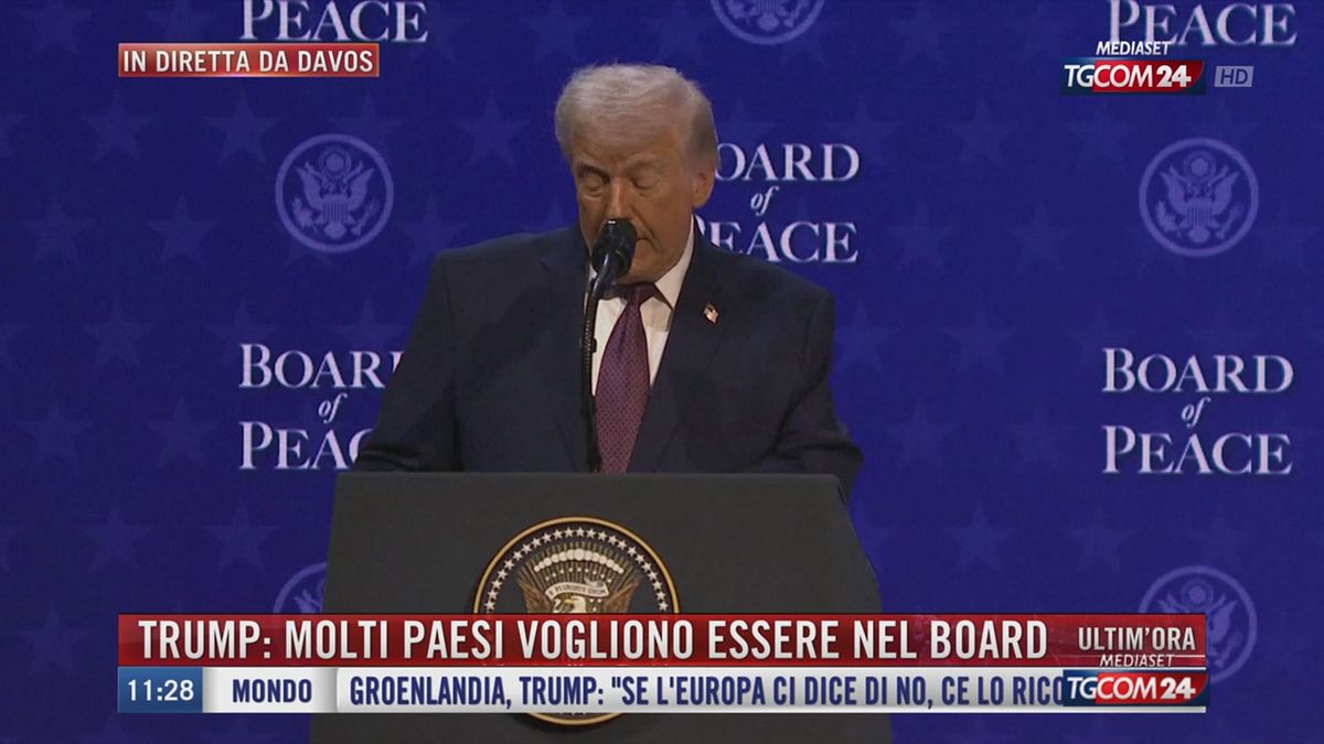 BOP TRUMP SU GAZA SRV