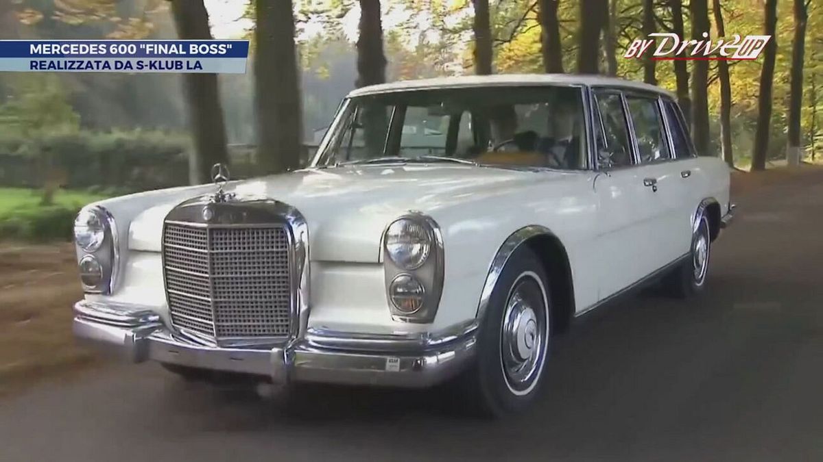 Mercedes 600 "Final Boss"