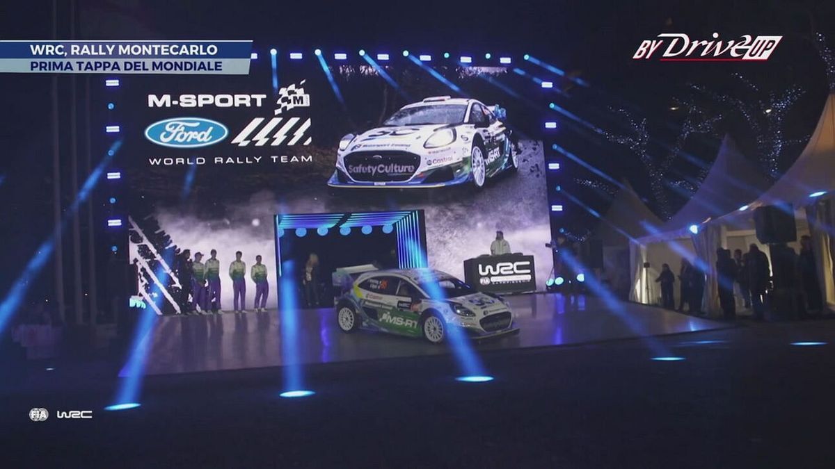 WRC, Rallye Monte-Carlo 2026