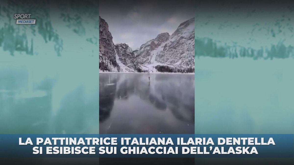 Spettacolo sul ghiaccio