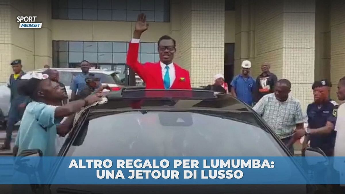 Nuova auto per Lumumba