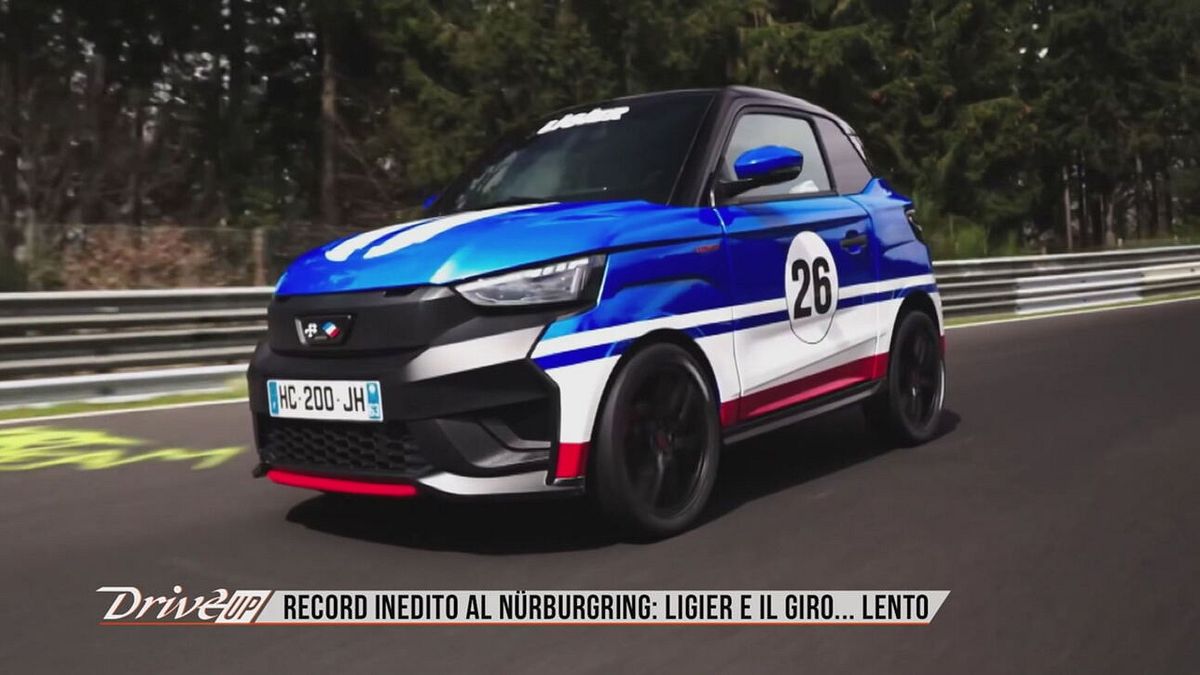 Un record al contrario, Ligier e il giro lento